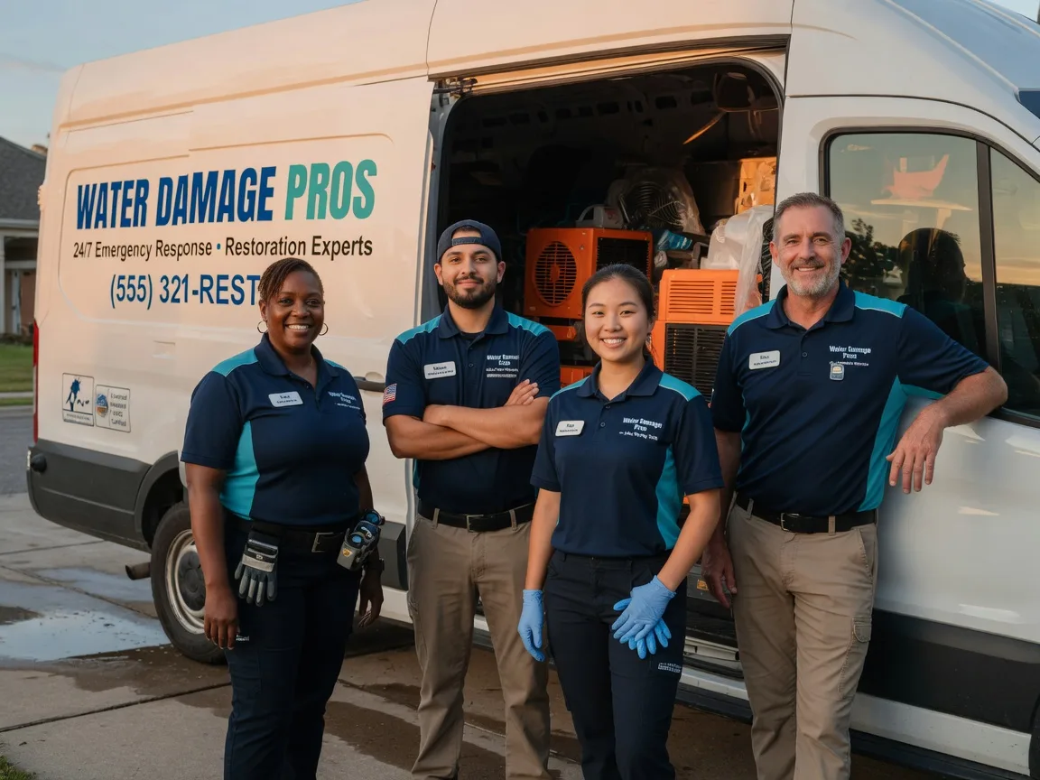 Water Damage Restoration company in Toyah, TX